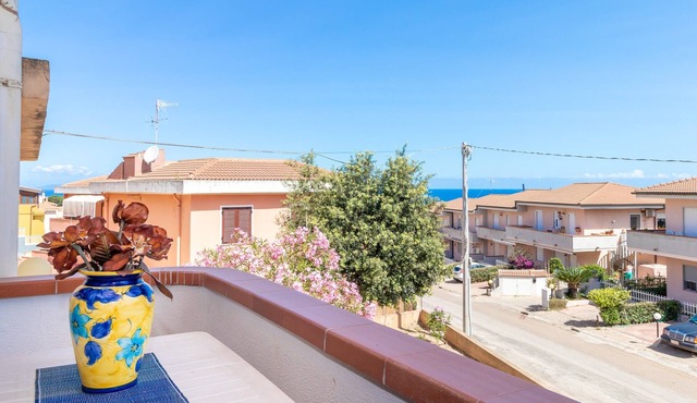 Vacation Apartment Casa Rita with Balcony & A/C