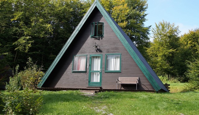Vacation home with large terrace in the vacation park at Twistesee, Bad Arolsen