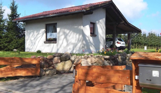 Vacation home with forest sauna at Kranichfeld - Holiday home