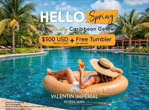 Valentin Imperial Riviera Maya All Inclusive - Adults Only