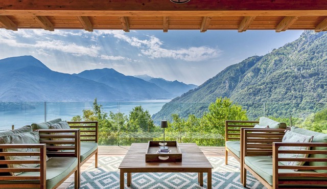 Very fine villa with pool and impressive views over Lake Como! - Villa Cassia