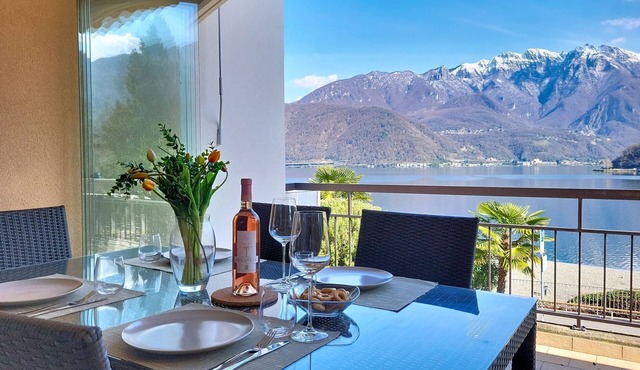 Vico Morcote Luxury View Apartment by Interhome