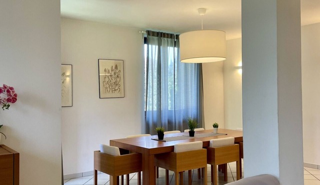 Villa Biancospino close by Monate Lake