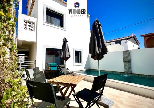 Villa - Canas Da Ria - Piscine privée