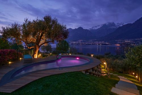 Villa Costanza- private heated pool, steam room & sauna - Bellagio Village Residence