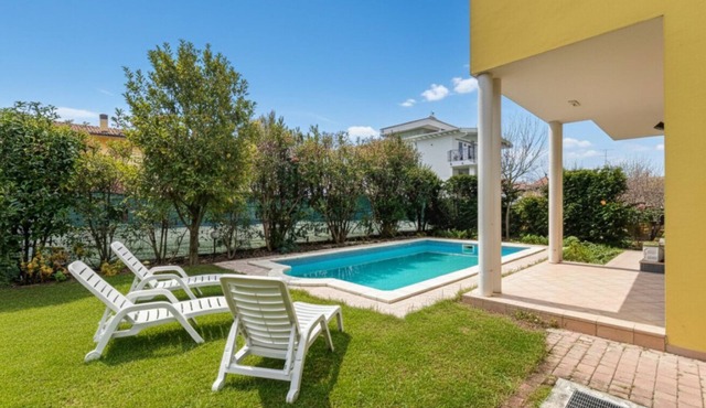 VILLA GARDA HARMONIA - POOL, GARDEN, PARKING