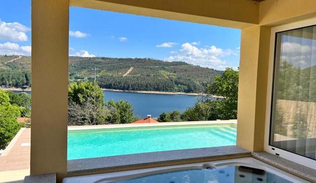 Villa Gerês Emblematico - Piscina & Jacuzzi