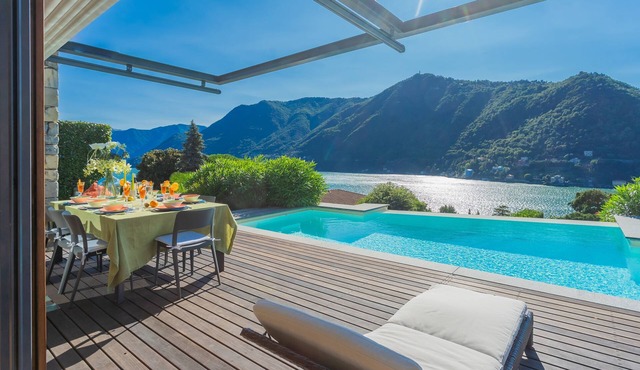 Villa Infinity in Como