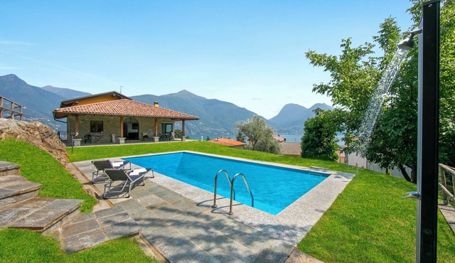 Villa Louise, San Siro, Italy