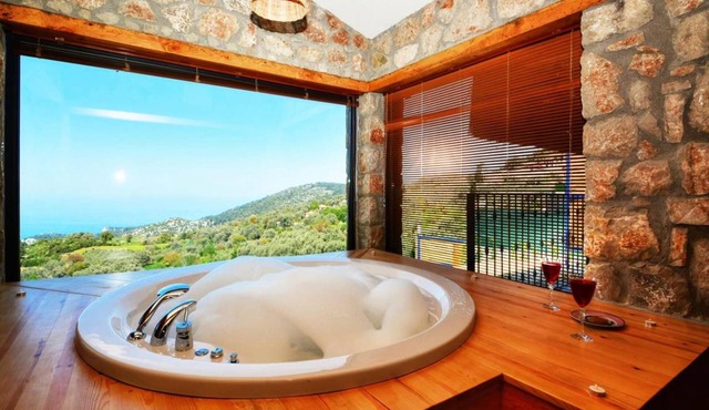 Villa Monte Telmossos with Private Pool, Jakuzzi and Sea View