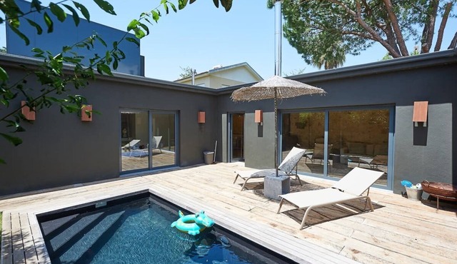 Villa Oasis - splash pool by Portugal Portfolio