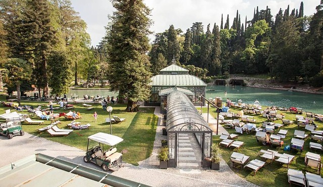 Villa On the border with Terme Colà-Lazise- Wi-Fi and Air Conditioning-CasaMasa1A