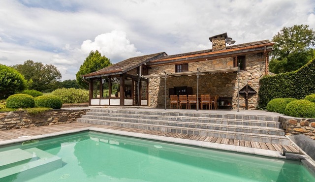 Villa pool - hot tub - sauna 11p