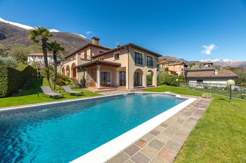 Villa Principessa - Private Villa with Panoramic Lake Como Views