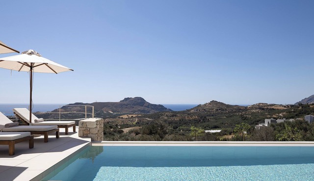 Villa Sana, with a private pool & Sea View