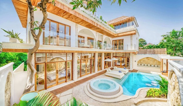 Villa Seoul 8BDR Whirlpool Sauna Icebath Cinema Gym