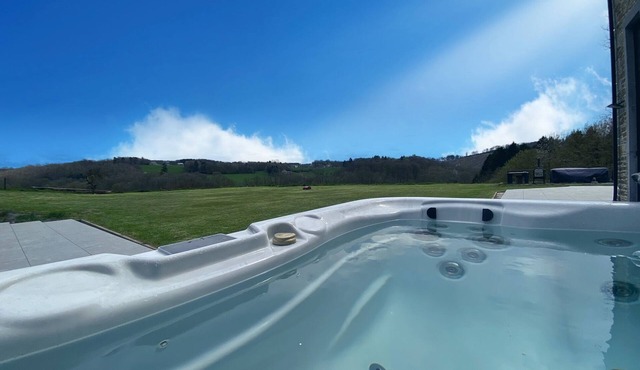 Villa Wapiti - Maison de Vacances Avec Piscine et Jacuzzi
