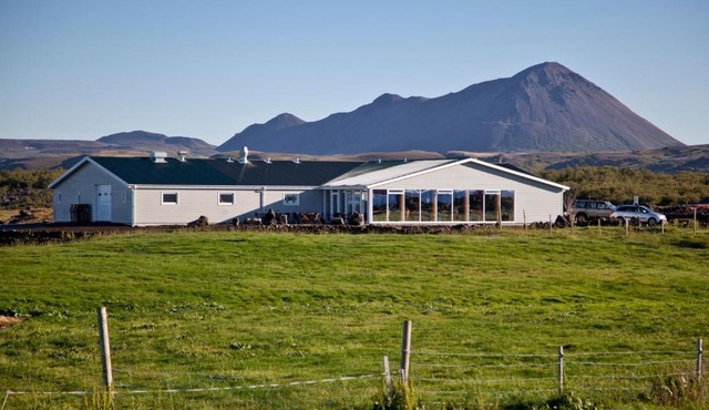 Vogafjós Farm Resort