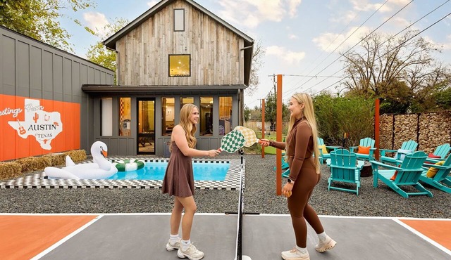 Voted TX Top 10 | Pool~Game Room~Gym~Pickleball