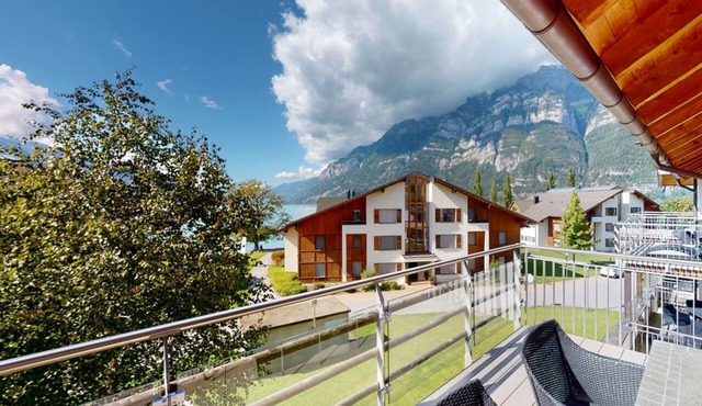 Walensee House & Apartments, (Unterterzen), by Interhome