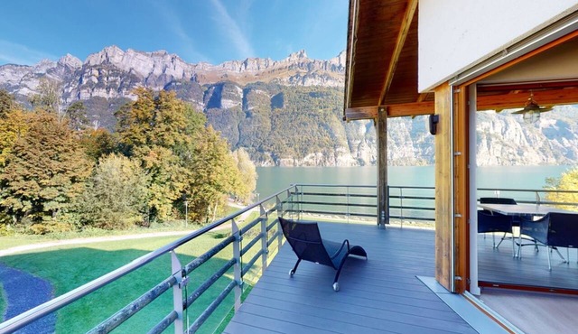 Walensee House & Apartments, (Unterterzen), by Interhome