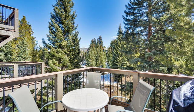 Walk to Town & Slopes: Riverfront Breckenridge Gem