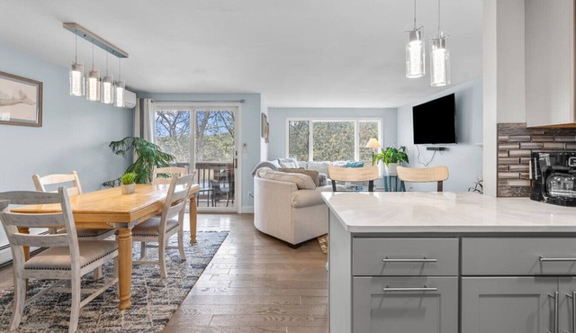 Water View Home with Hot Tub, Balcony, Pool & Tennis