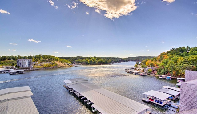 Waterfront Condo w/Resort Perks in Lake Ozark!