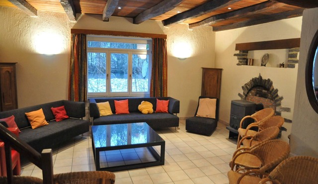 Watermill in Herbeumont with Sauna & Hot Tub