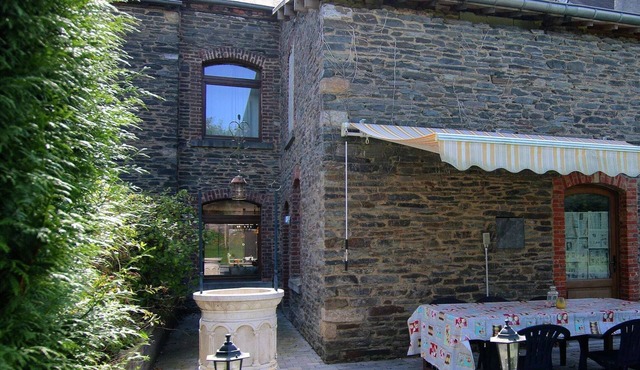 Welcoming Mansion with Sauna in Herbeumont