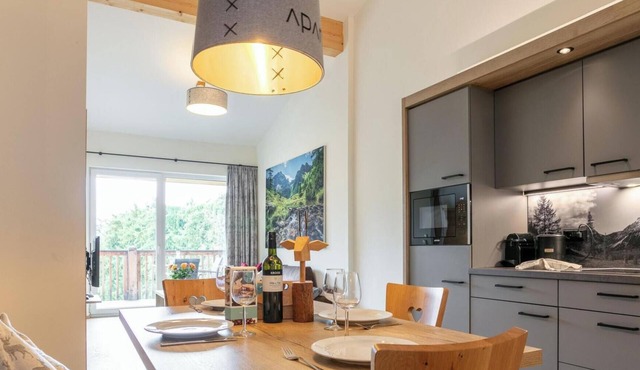 Wellness apartment with a SW-balcony