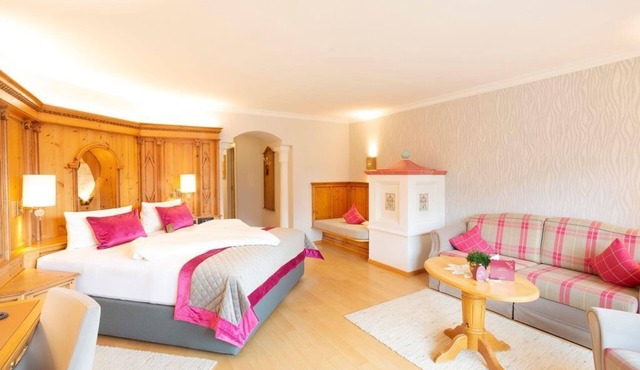 Wellness residence suite approx. 45 m² 1-2 nights - The alpine power place - Alpenrose