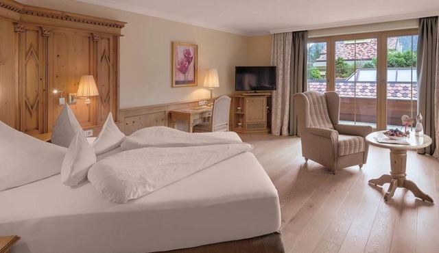 Wellness-residenzsuite ca. 48 m² 1-2 Nächte - Der Alpine Kraftplatz - Alpenrose/Cocoon Lodge