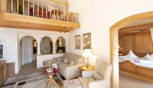 Wellness-residenzsuite ca. 85 m² 1-2 Nächte - Der Alpine Kraftplatz - Alpenrose/Cocoon Lodge