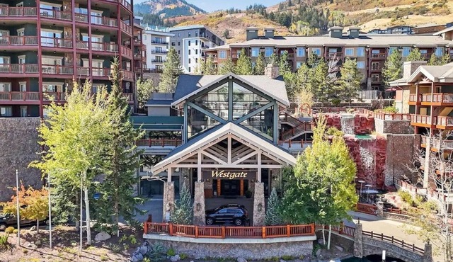 WESTGATE RESORT AND SPA PARK CITY! One Bedroom Suite with Sleeper Sofa! Sleeps 4
