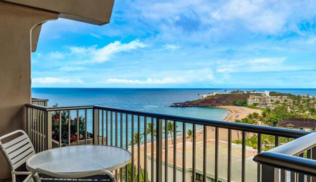 Whaler Ocean View Studio Sleeps 3 Steps to Beach Complimentary Car with 6 Nights WH1-1218 by KBM