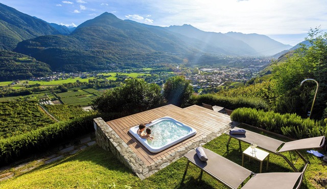 Wine Hotel Retici Balzi