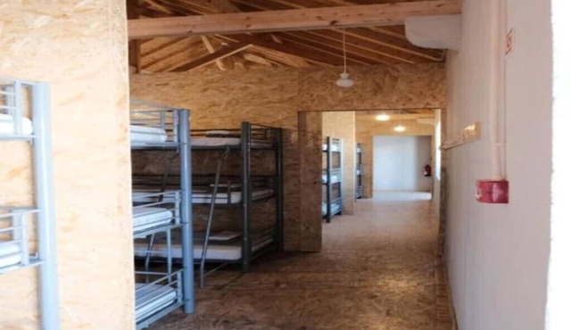 Women's Dormitory with Shared Bathroom