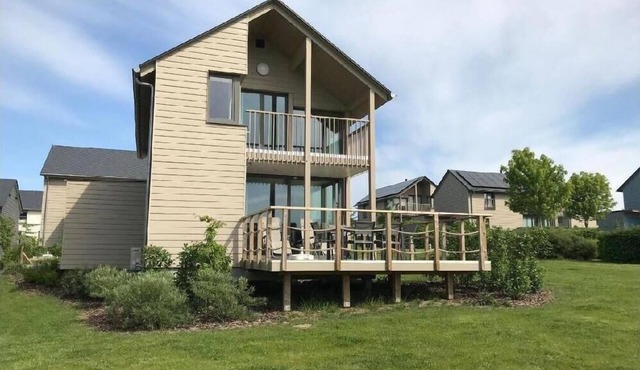 Wonderfull Villa located just near the Eau d'Heure Lake