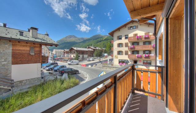 Wood House Livigno Ski in - Ski out Mt.10