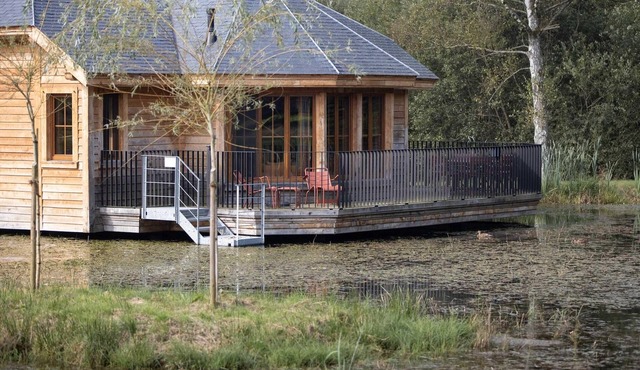 Woodland Cabin in Vencimont