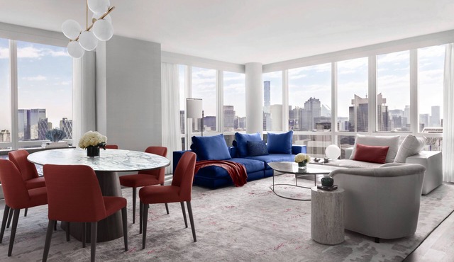 XL Residence with Spectacular Panoramic NYC Views: CiEL 212 LUXURY RESIDENCES