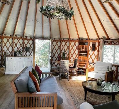 Yurt - The Spinney