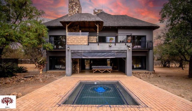 Zebula Golf and Wildlife Estate - The Milkyway Pax 12 - Moi Signature Luxury villa