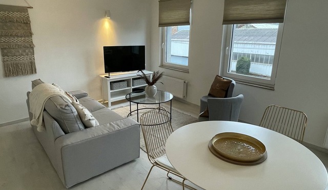 Zen apartment integrated into its wellness center