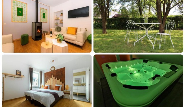 Zythogite Appartement 9 personnes, jardin, bbq