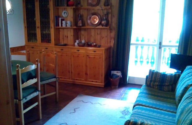 Madesimo center, apartment with garage very close to the slopes