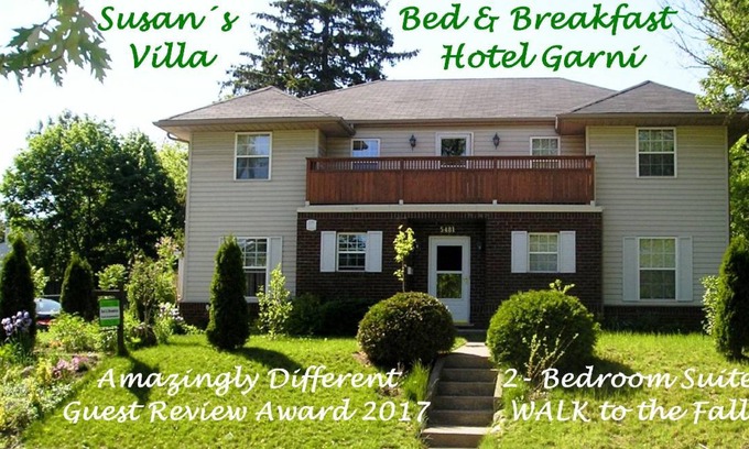 Niagara Falls Bed & Breakfast | 50 m² Bed and breakfast ∙ 2 bedrooms ∙ 127 guests