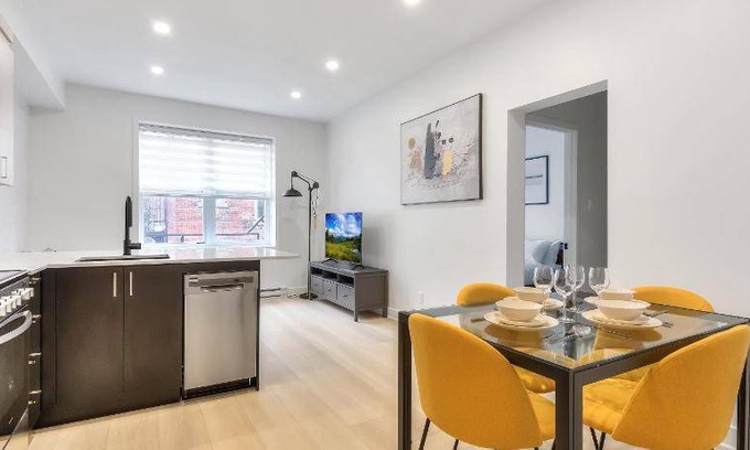 Shaughnessy Village Apartment | 70 m² Apartment ∙ 2 bedrooms ∙ 4 guests