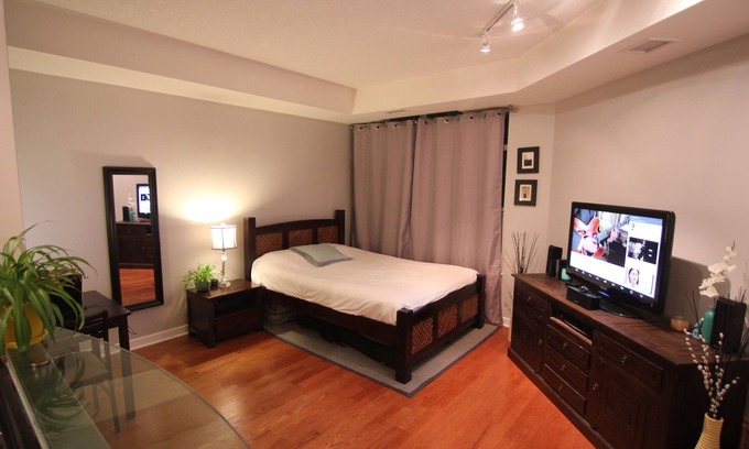 Fashion District Condo | Beautiful Studio Apartment in a desirable location Downtown.